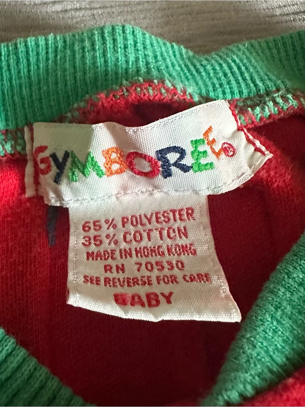 Gymboree vintage one